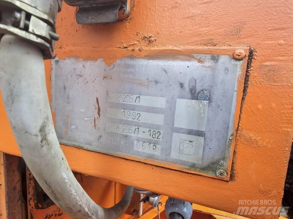 Peiner SMK205/1 Kule vinçler