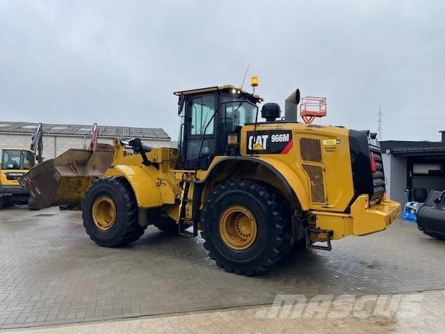 CAT 966 M Tekerlekli yükleyiciler