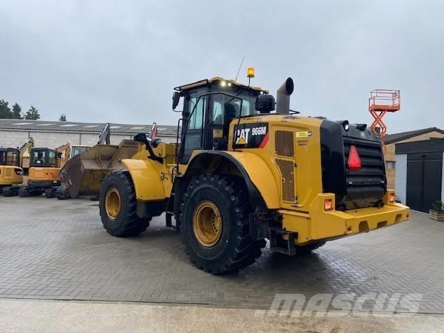 CAT 966 M Tekerlekli yükleyiciler