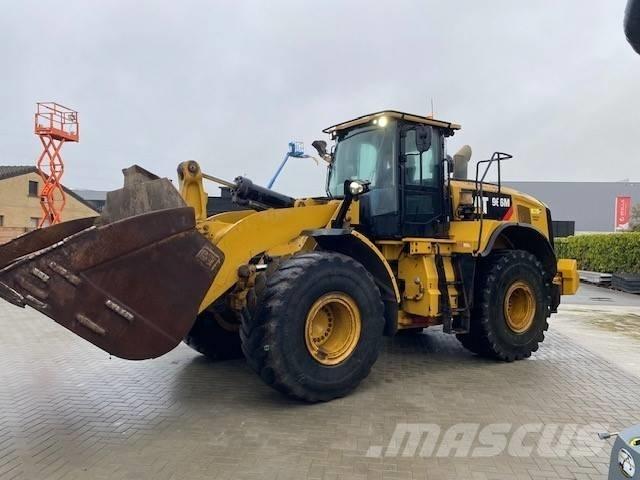 CAT 966 M Tekerlekli yükleyiciler