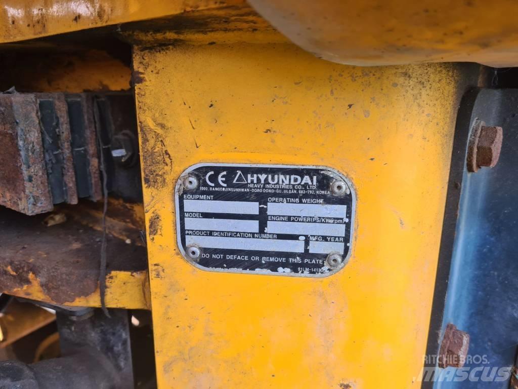 Hyundai HL 770-9 Tekerlekli yükleyiciler