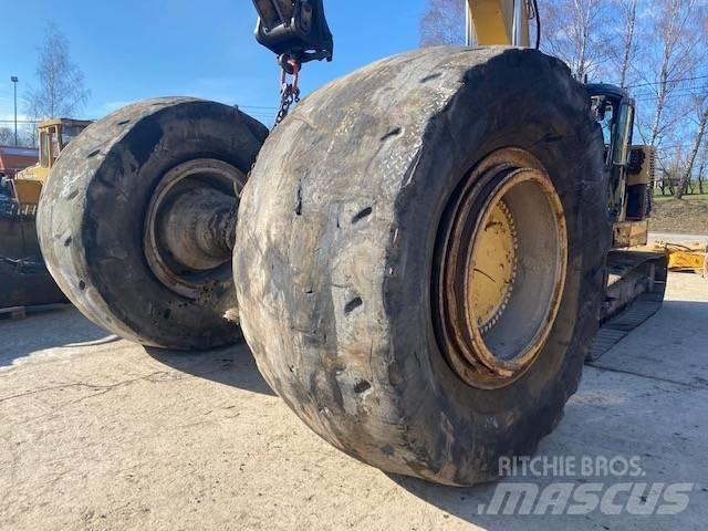 CAT 992 C Akslar