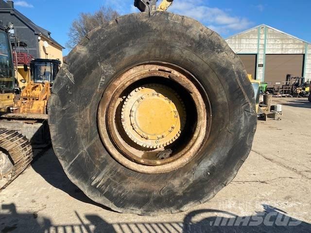 CAT 992 C Akslar