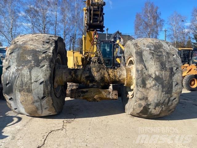 CAT 992 C Akslar