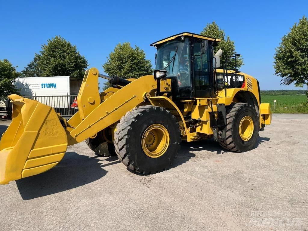 CAT 950M Tekerlekli yükleyiciler