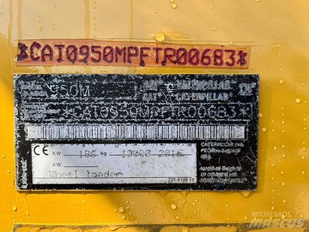 CAT 950M Tekerlekli yükleyiciler