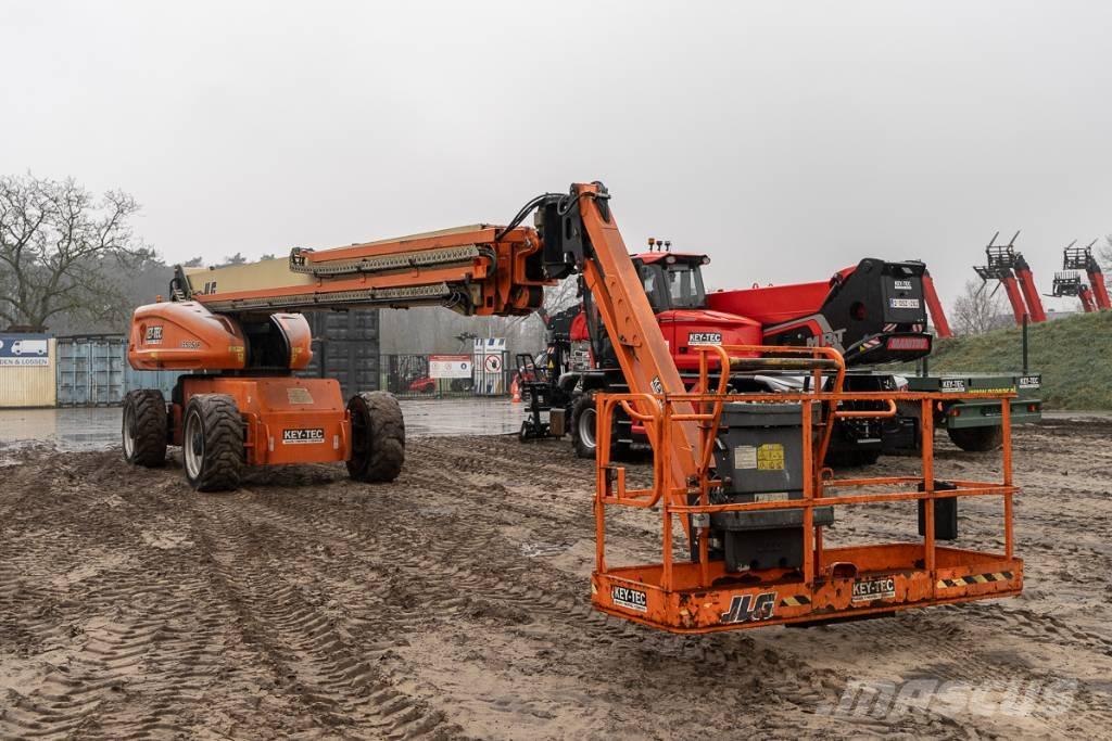 JLG 1350 SJP Teleskopik personel platformları