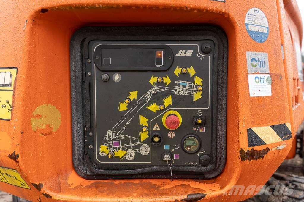 JLG 1350 SJP Teleskopik personel platformları