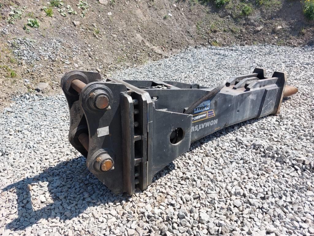 Komatsu JTHB660H-1 Hidrolik kırıcılar
