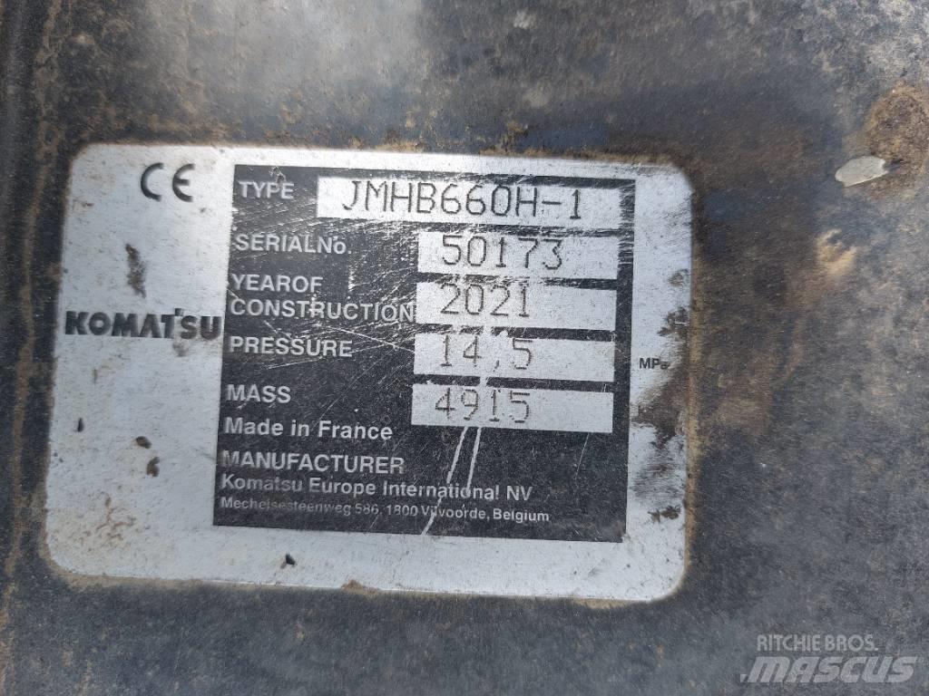 Komatsu JTHB660H-1 Hidrolik kırıcılar