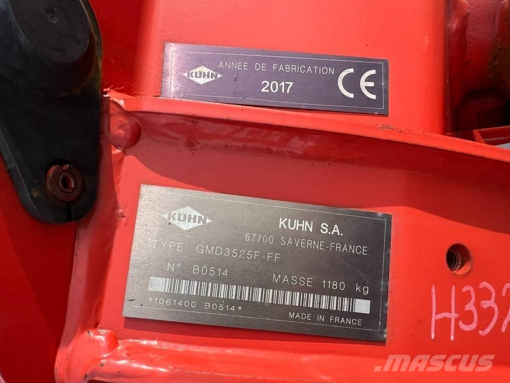 Kuhn GMD 3525F-FF Çayir biçme makinalari