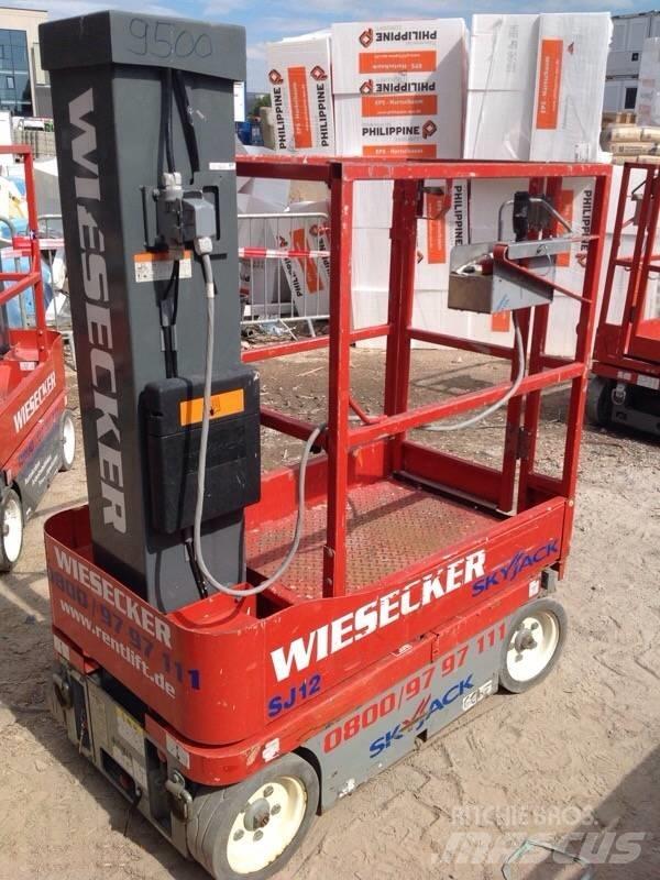 SkyJack SJ 12 Makasli platformlar
