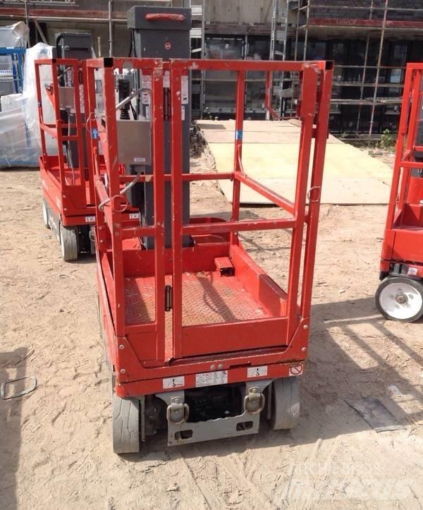 SkyJack SJ 12 Makasli platformlar