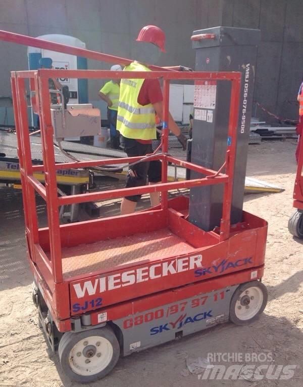 SkyJack SJ 12 Makasli platformlar