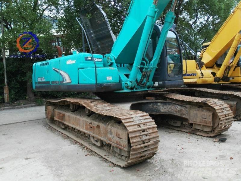 Kobelco SK 350 LC-9 Paletli ekskavatörler