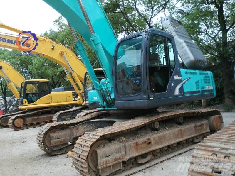 Kobelco SK 350 LC-9 Paletli ekskavatörler