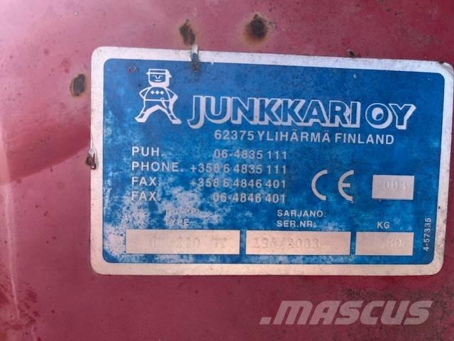 Junkkari HJ 200 Ağaç öğütücüler