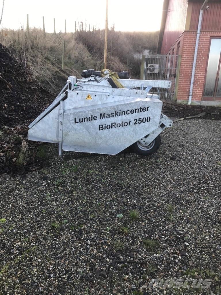  Lunde biorotor 2500 Diger toprak isleme makina ve aksesuarlari