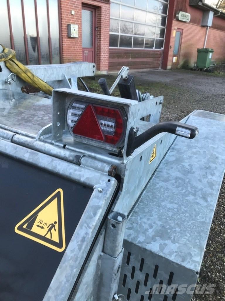  Lunde biorotor 2500 Diger toprak isleme makina ve aksesuarlari