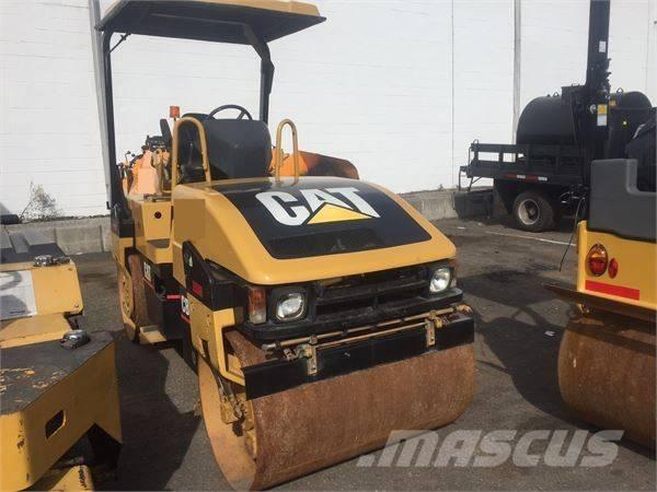 CAT CB 334 D Çift tamburlu silindirler