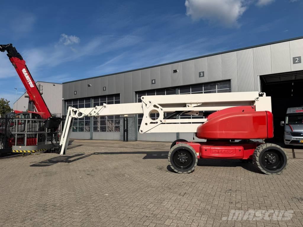 Niftylift HR 28 Körüklü personel platformları