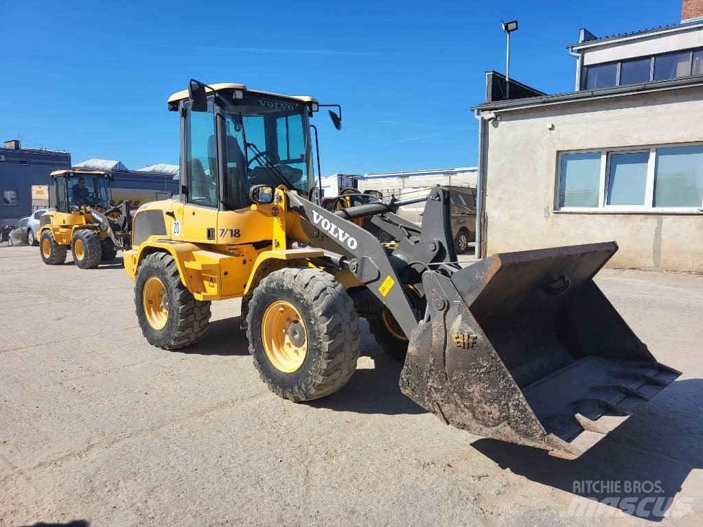 Volvo L 30 G Tekerlekli yükleyiciler