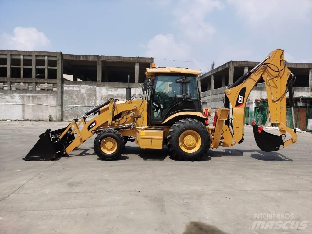 CAT 420 F Kazıcı yükleyiciler - beko loder