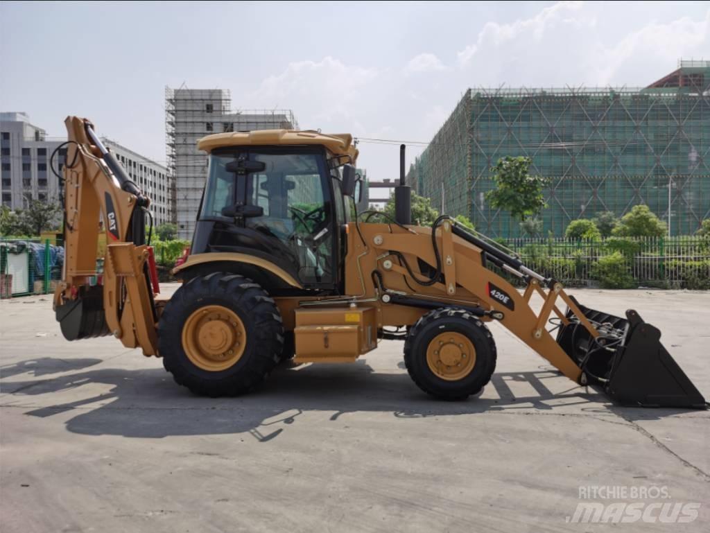 CAT 420 F Kazıcı yükleyiciler - beko loder