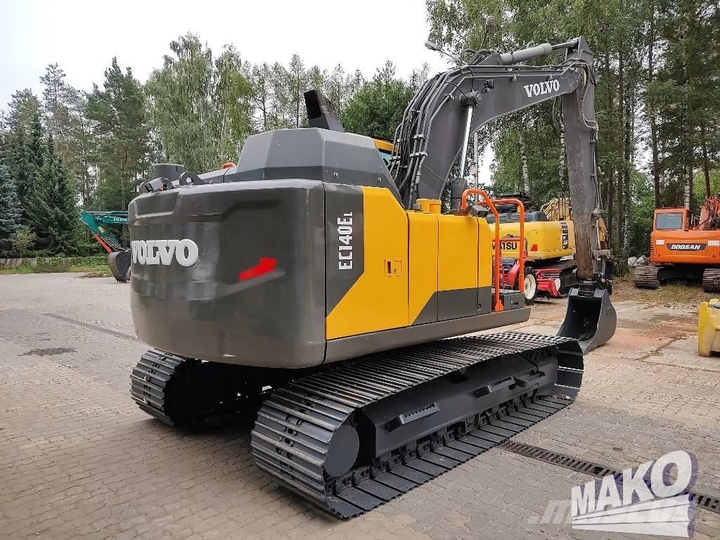 Volvo EC 140 EL Paletli ekskavatörler