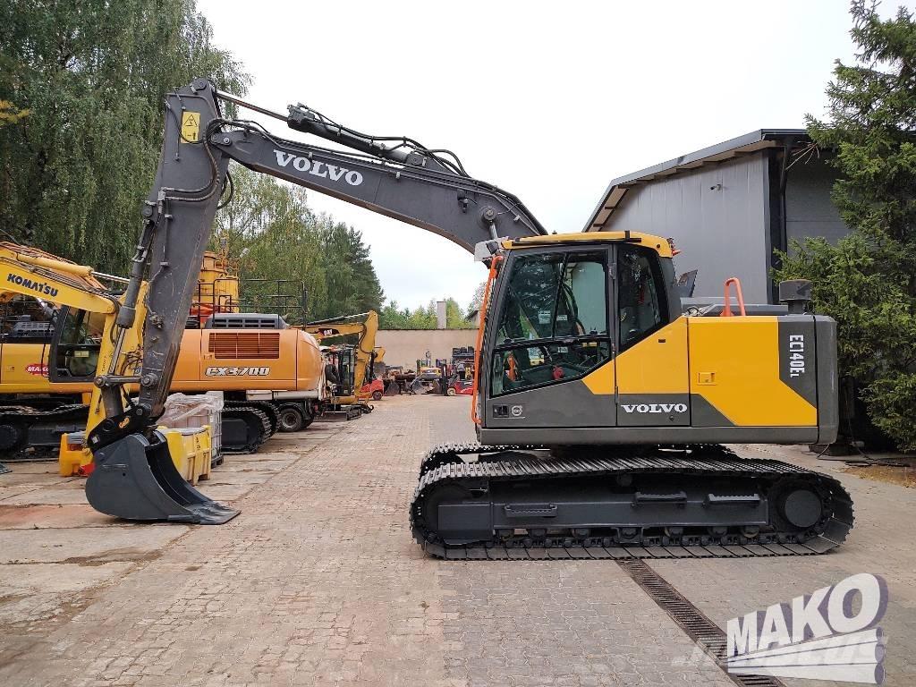Volvo EC 140 EL Paletli ekskavatörler