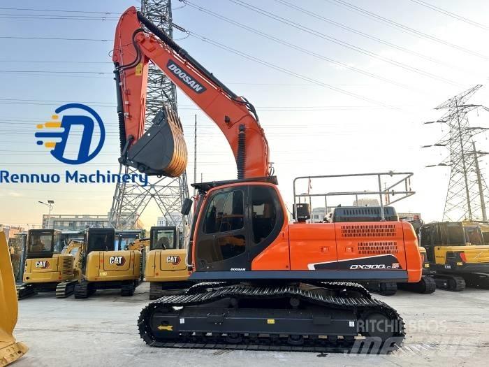 Doosan DX 300LC-9C Paletli ekskavatörler