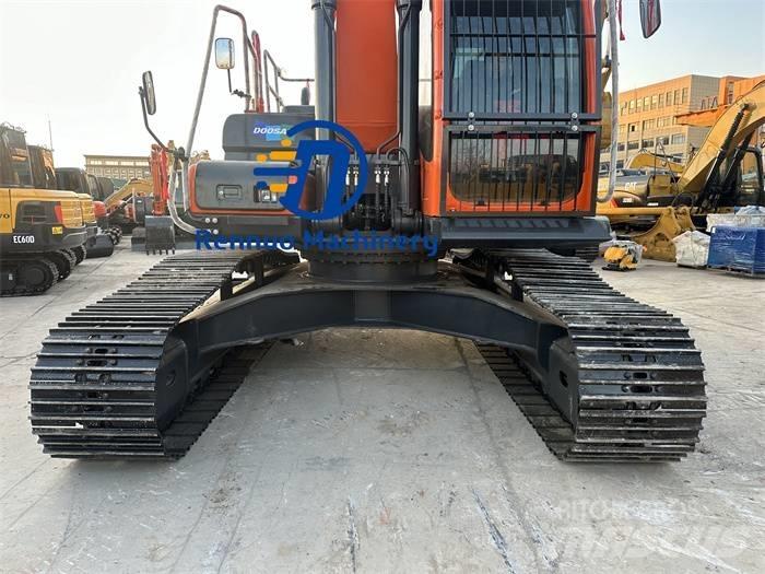 Doosan DX 300LC-9C Paletli ekskavatörler