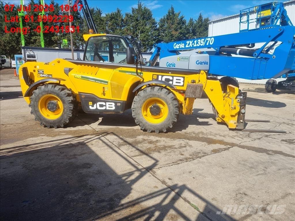 JCB 540-140 Teleskopik yükleyiciler