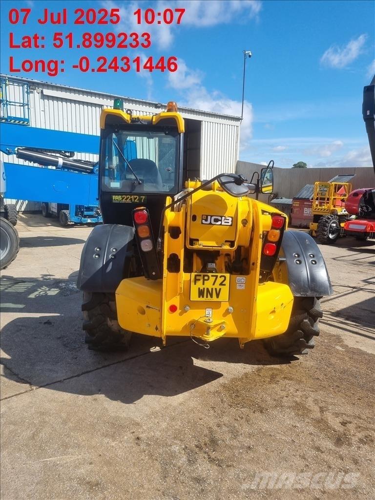 JCB 540-140 Teleskopik yükleyiciler