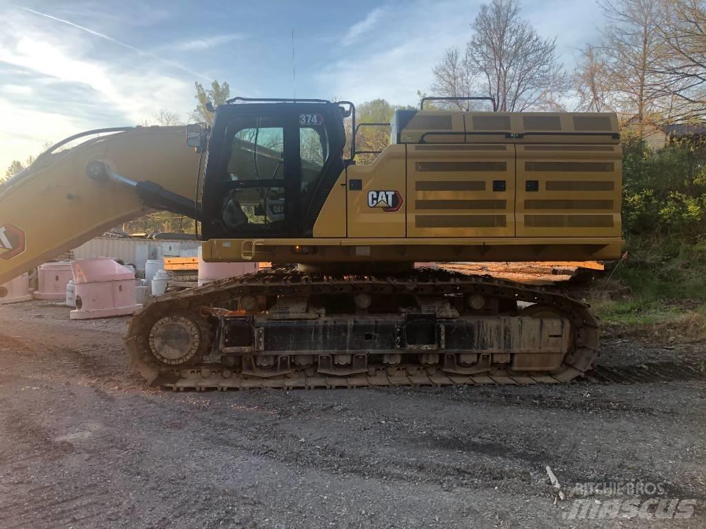 CAT 374 Paletli ekskavatörler