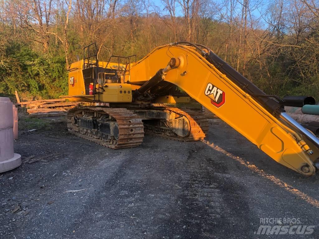 CAT 374 Paletli ekskavatörler