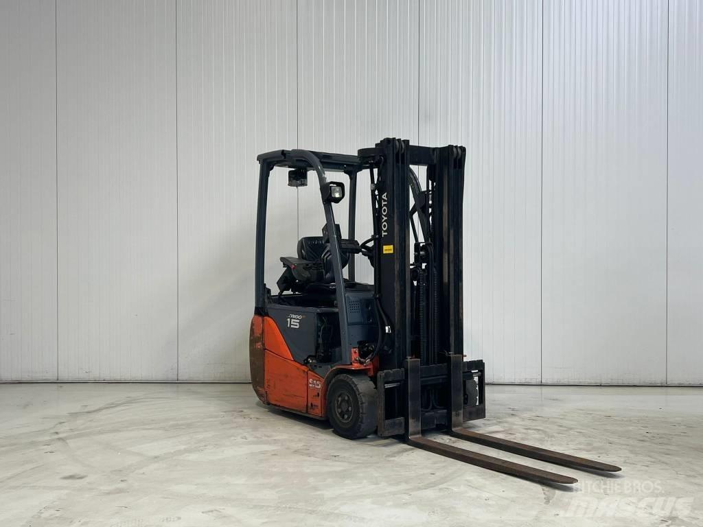 Toyota 8FBET15 Elektrikli forkliftler