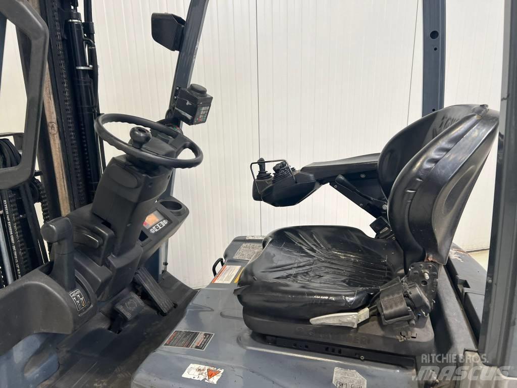 Toyota 8FBET15 Elektrikli forkliftler