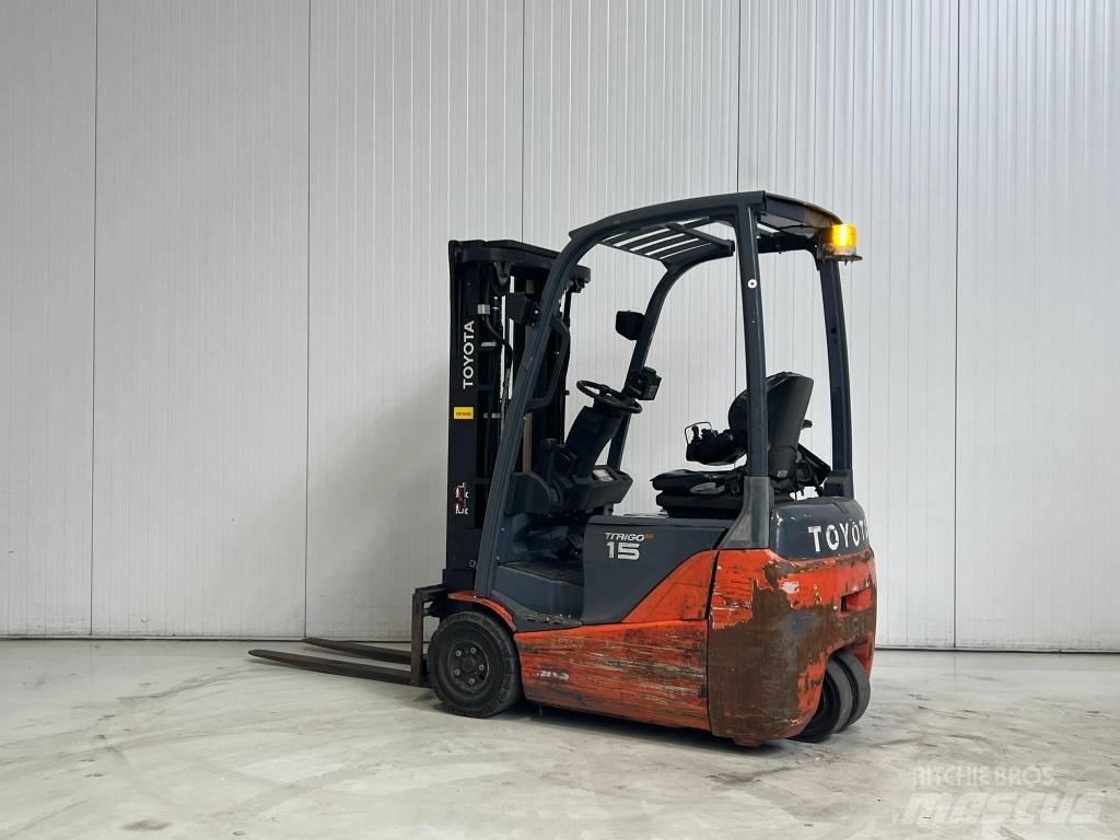 Toyota 8FBET15 Elektrikli forkliftler
