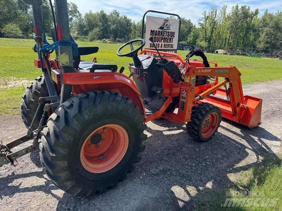Kubota B 7800 HSD Traktörler