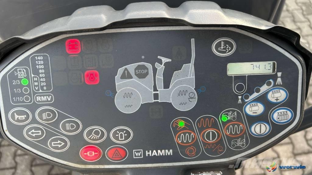 Hamm HD 14i VT Kombine silindirler