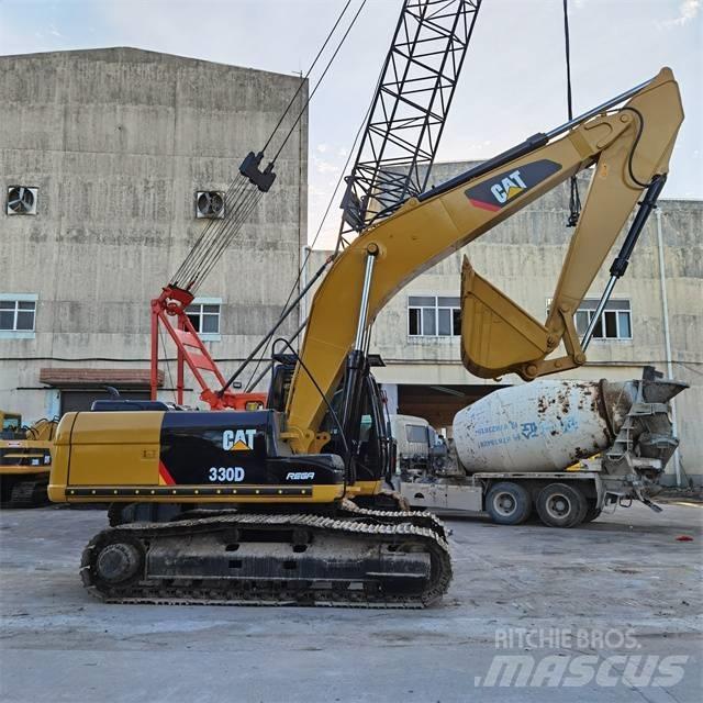 CAT 330DL Paletli ekskavatörler