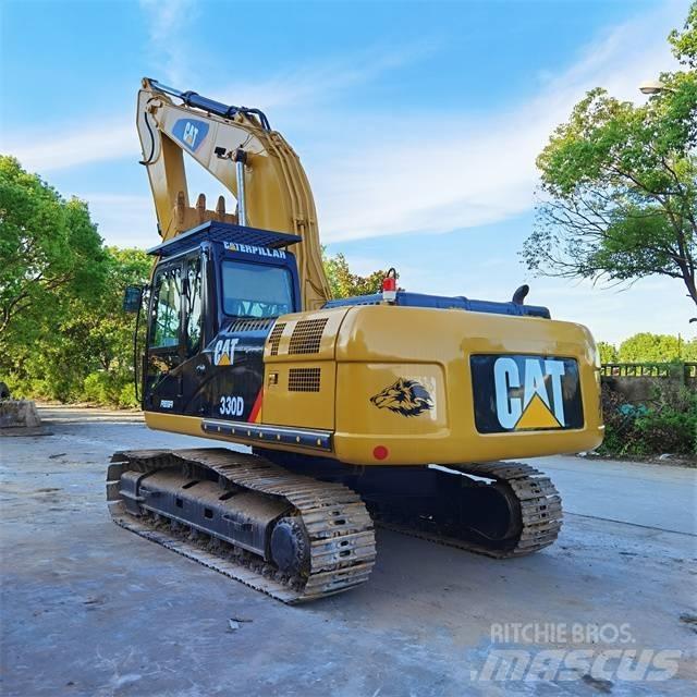 CAT 330DL Paletli ekskavatörler