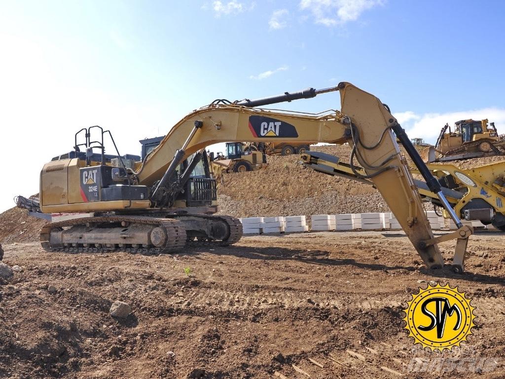 CAT 324 E LN Paletli ekskavatörler
