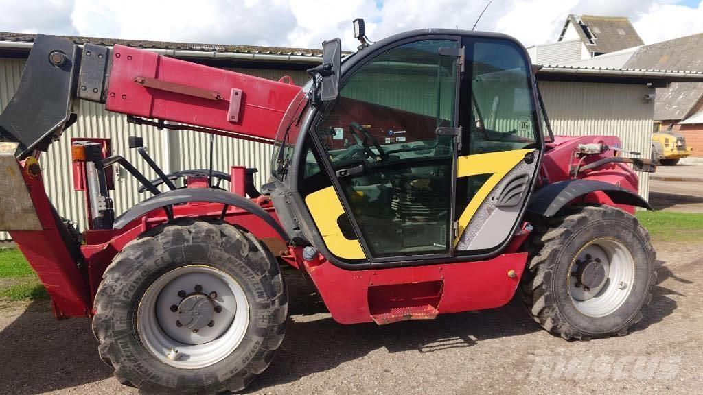 New Holland LM 1345 Teleskopik yükleyiciler