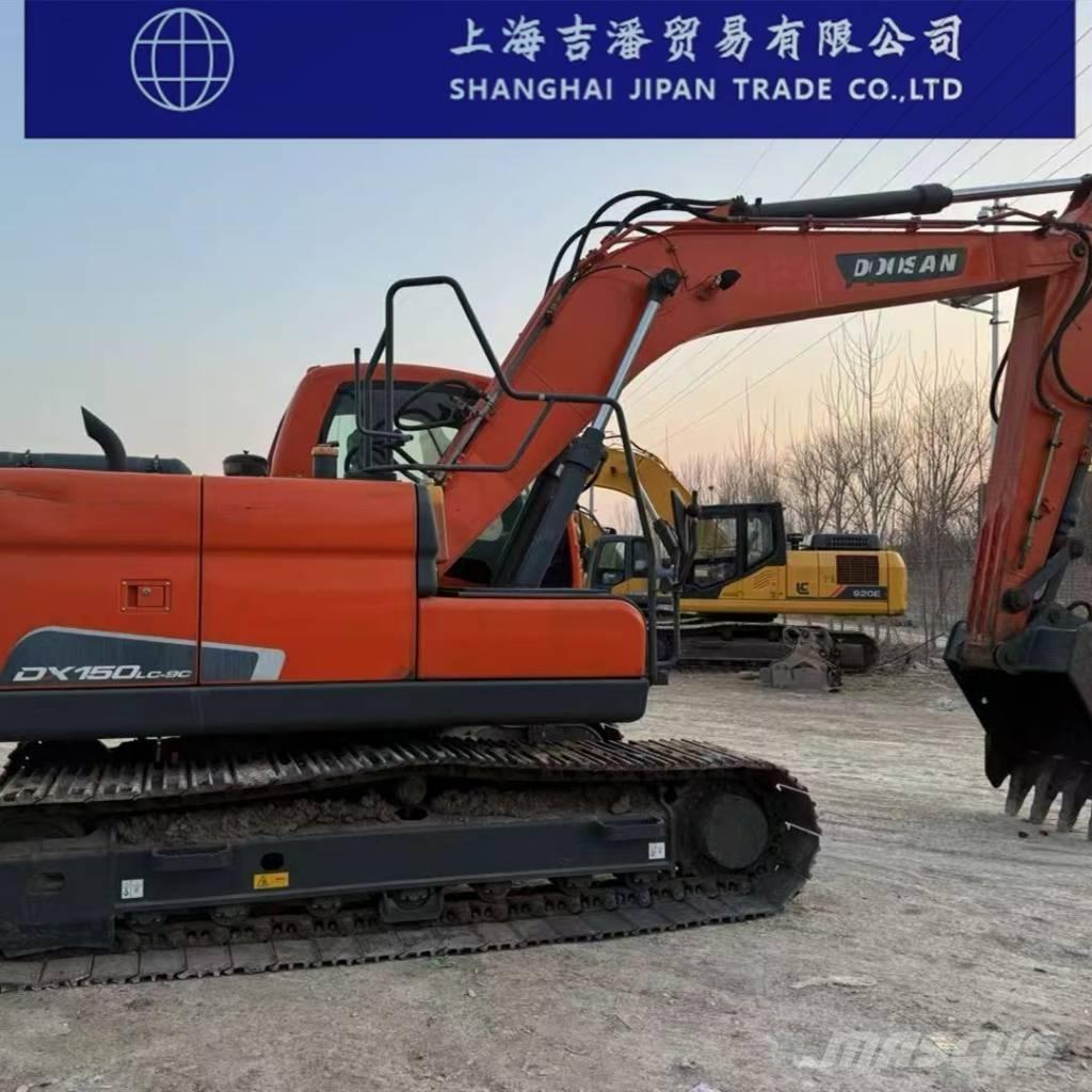 Doosan DX 150 Paletli ekskavatörler