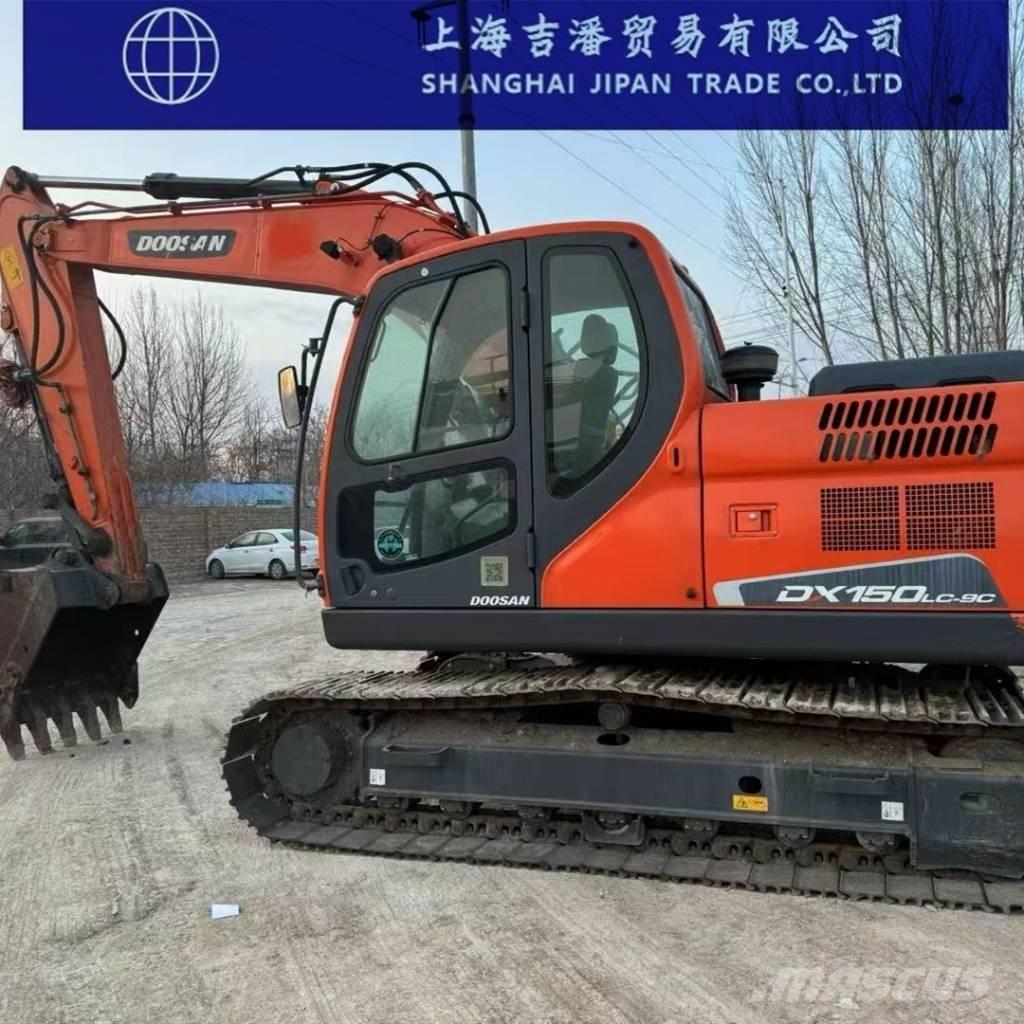 Doosan DX 150 Paletli ekskavatörler