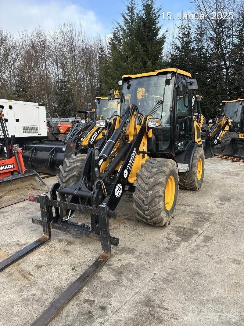 JCB 407 Tekerlekli yükleyiciler