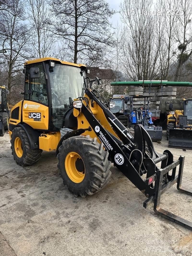 JCB 407 Tekerlekli yükleyiciler