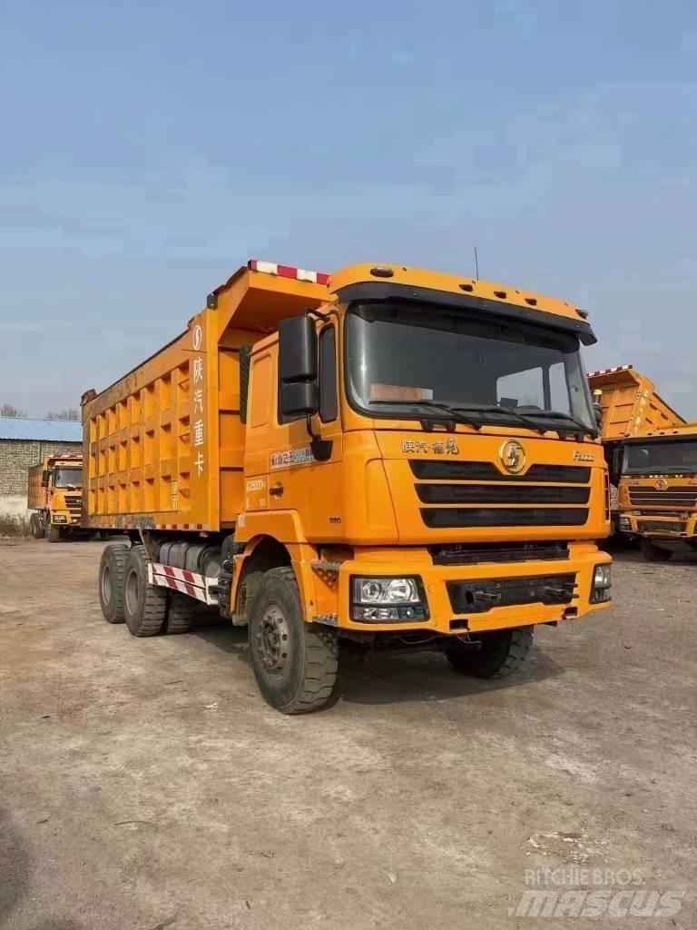 Shacman F3000 6X4 Damperli kamyonlar